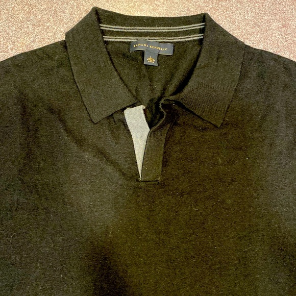 Banana Republic Other - Banana Republic Silk/Cashmere Blend Short Sleeve Top